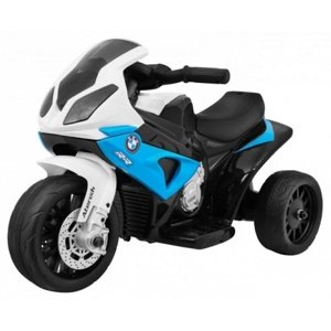Siva dětský motocykl elektrické BMW S1000RR modrá  RCobchod