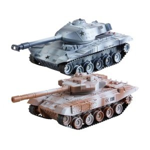 Soubojové tanky ABRAMS vs. T90 - 1/32 Infra RCobchod