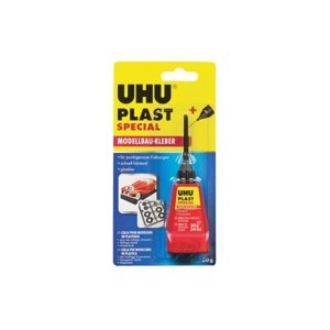 UHU Plast Special 34ml/30g na plastikové modely Modelářská chemie RCobchod