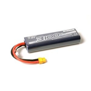 NOSRAM 3100mAh - 7.4V - 50C LiPo Car Stickpack Hardcase - XT60 konektor Nutné příslušenství ke zprovoznění RCobchod