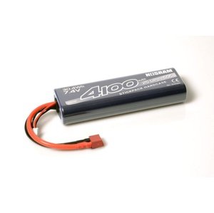 NOSRAM 4100mAh - 7.4V - 50C LiPo Car Stickpack Hardcase - T-DYN konektor Nutné příslušenství ke zprovoznění RCobchod