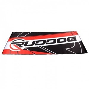 RUDDOG - pracovní podložka 1110x500mm, černo/bílo/červená Příslušenství auta IQ models