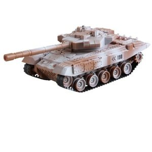 Infra tank T-90 1/32 40 Mhz- hnědý  RCobchod