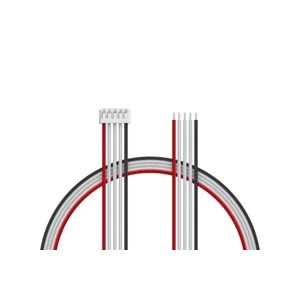 Servisní konektor JST-EH (4 čl.) Konektory a kabely RCobchod