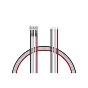 Protikus servisního konektoru JST-EH (4 čl.) Konektory a kabely RCobchod