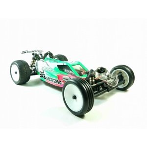 SWORKz S12-2D “DIRT” 1/10 2WD Off-Road Racing Buggy PRO stavebnice Modely aut RCobchod