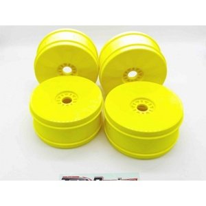TPRO 1/8 Off-Road disky Pro-XR Race Medium/Střední tvrdost, žluté, 4 ks. Nutné příslušenství ke zprovoznění RCobchod