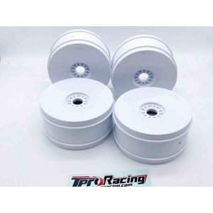TPRO 1/8 Off-Road disky Pro-XR Race Soft/měkká tvrdost, bílé, 4 ks. Nutné příslušenství ke zprovoznění RCobchod