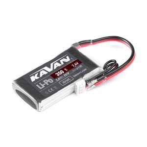 KAVAN Li-Po 350mAh/7,4V 30/60C Air pack Akumulátory IQ models
