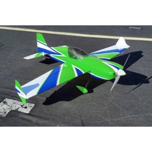 48" MXS EXP V2 - Zelená 1,21m Modely letadel RCobchod
