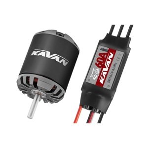 Combo set KAVAN C3548-800 + KAVAN R-60SB Plus Elektromotory IQ models