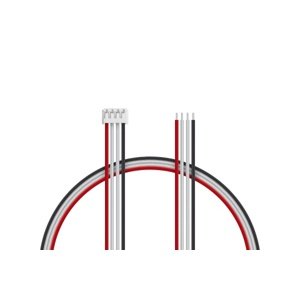 Servisní konektor JST-EH (3 čl.) Konektory a kabely RCobchod