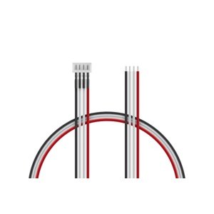 protikus servisního konektoru JST-EH (3 čl.) Konektory a kabely RCobchod