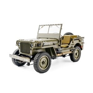 Willys MB Scaler 1941 1:12 RTR Modely aut RCobchod