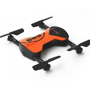 Skládací selfie dron HC-628 Zánovní, plně funkční, komplet balení, RC drony RCobchod