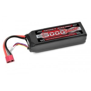 Sport Racing 50C - 5000mAh - 3S - 11,1V - T-Plug - Semi-Soft case Doporučené baterie RCobchod
