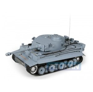 RC tank 1:16 GERMAN TIGER kouř. a zvuk. efekty + kov.tunning  RCobchod